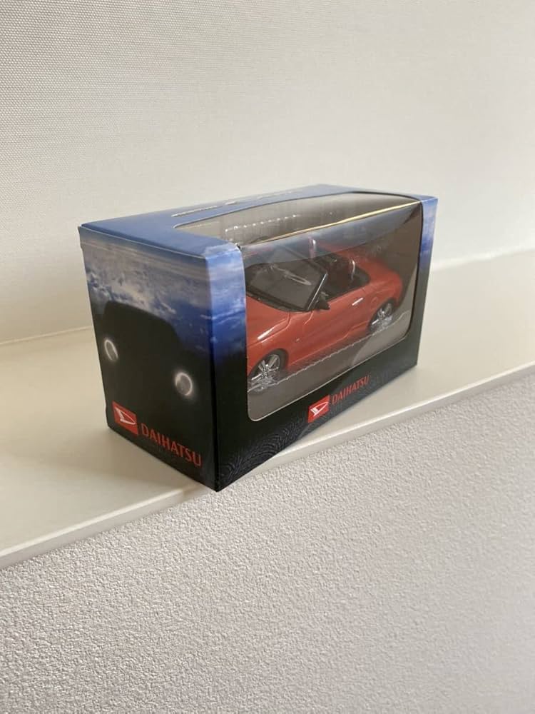 ダイハツ コペン フィギュア レッド 新品 ミニ四駆 ダイハツ コペン XMZ（レッド） ボディ タミヤ